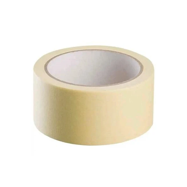 Banda adeziva din hartie 25mm x 33m galbena : image