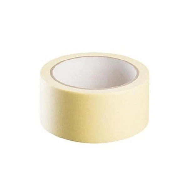 Banda adeziva din hartie 38mm x 33m galbena : image