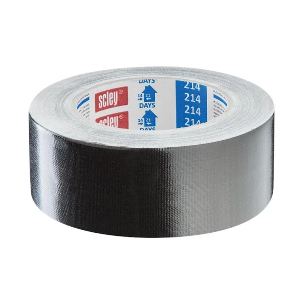 Banda adeziva din textil seria-214 Scley. 48 mm x 25 m. image