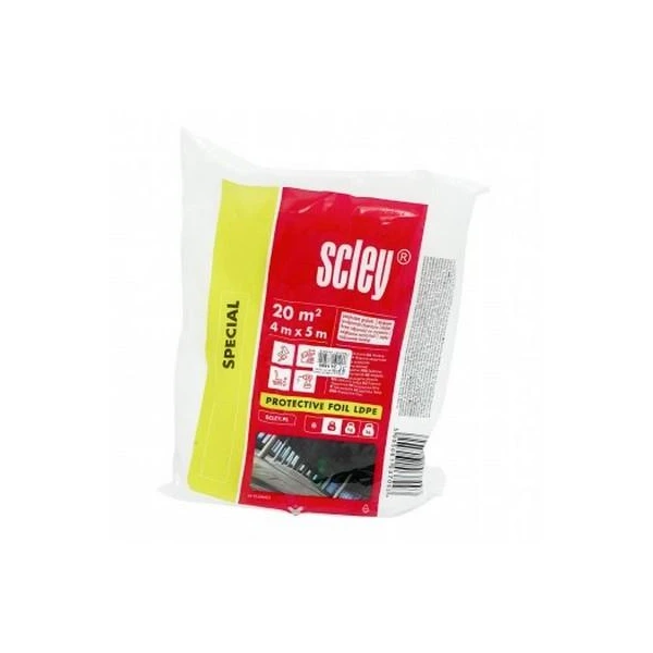 Folie de protectie Standart Flex. 7 µm. 4 x 5 m. 20 m2. image