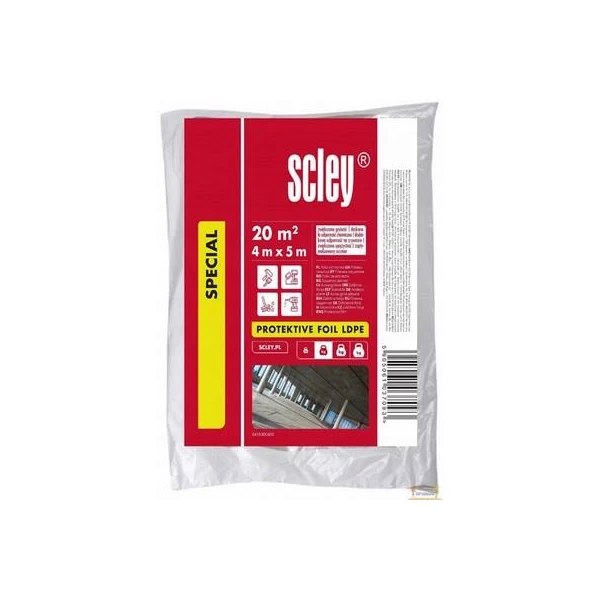 Folie de protectie Special Scley. 30 µm. 4 х 5 m. image