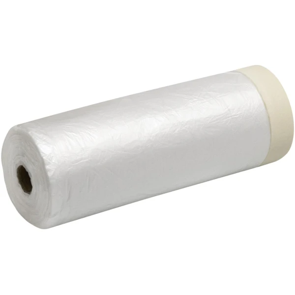 Folie de protectie cu banda adeziva, Anti-splash, 210cmx20m, seria-69 Scley image