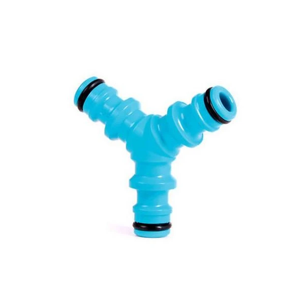 Conector cu 3 cai pentru furtun BASIC Cellfast image