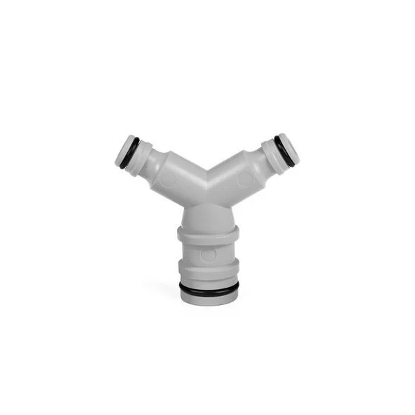 Conector cu 3 cai pentru furtun cu reductie IDEAL Cellfast. 1" - 1/2" - 5/8" - 3/4" image
