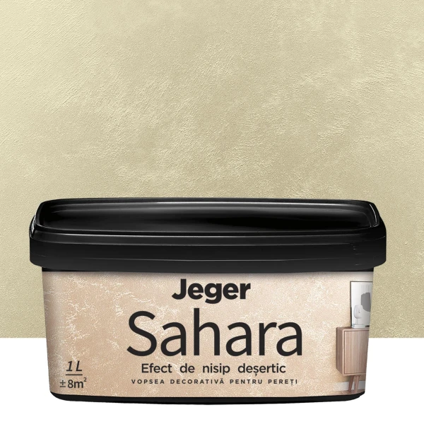 Vopsea decorativa Sahara Cristiano, 1L, P0009, Jeger image