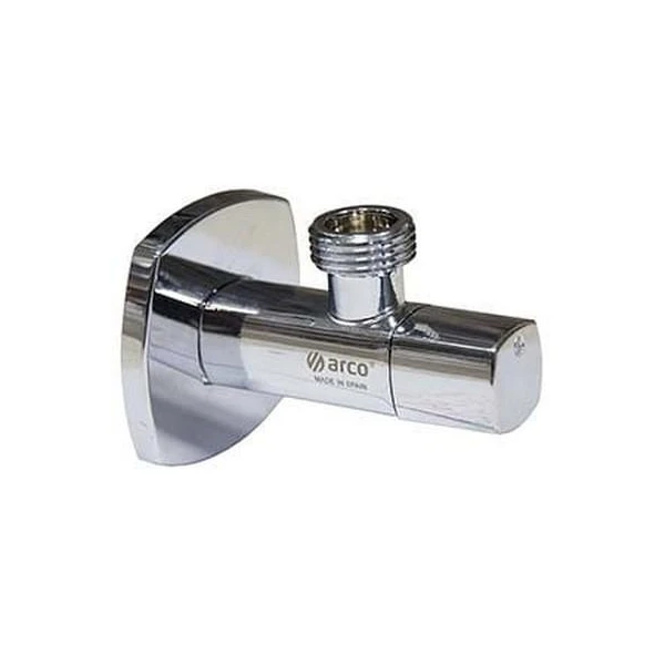 Robinet coltar nichelat Lipstick ARCO. 1/2" FE/ FE. image