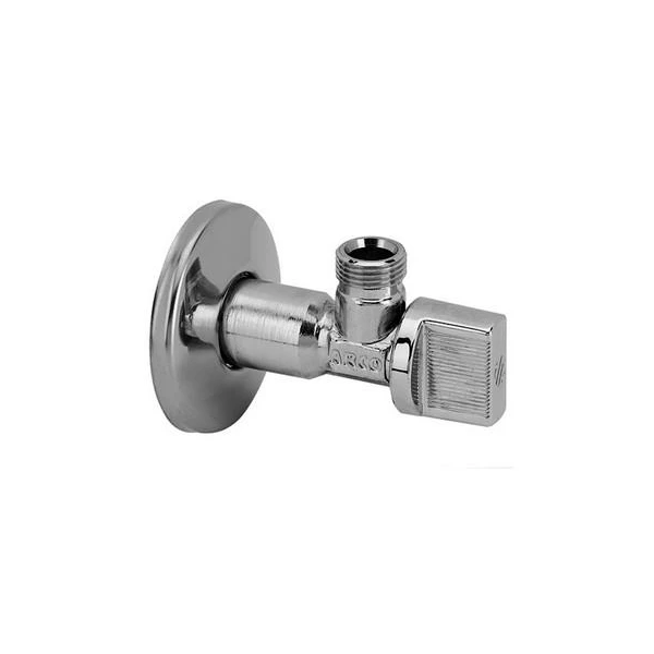 Robinet coltar nichelat ARCO. d 1/2" FE x 1/2" FE. PN16. A-80. image