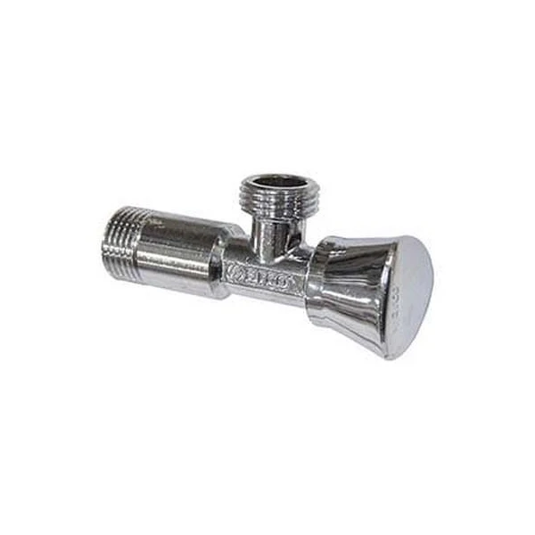Robinet coltar nichelat REGULA ARCO. d 1/2" FE / FE. PN16. A-80. image
