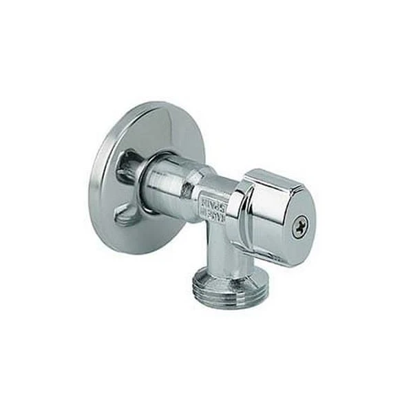 Robinet coltar nichelat ARCO. d 1/2"FE x 3/4"FE. PN16. L-85. image