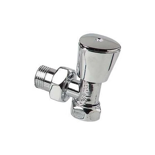 Robinet coltar pentru calorifer tur ARCO. d 1/2" FI х 1/2" FE. image