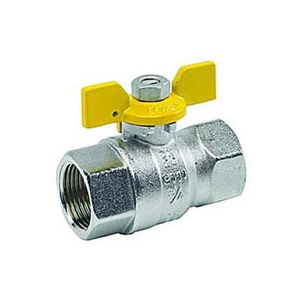 Robinet cu bila pentru gaz FF 3/4 fluture ARCO image