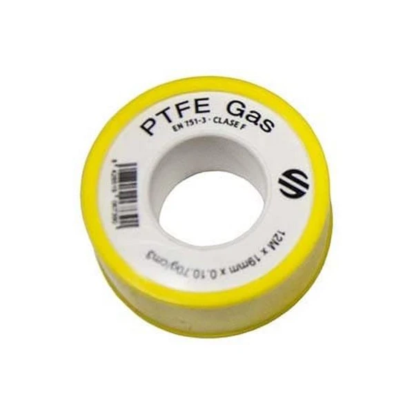 Banda teflon p/u gaz 19mm х 0.1mm х12m х 70g/m2 ARCO image