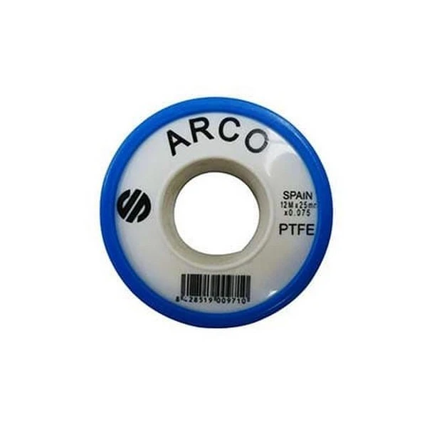Banda teflon ARCO. 25 mm x 0.75 mm x 12 m. image