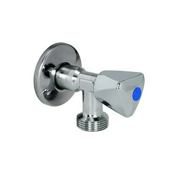 Robinet coltar nichelat ARCO. d 1/2" FE x 1/2" FE. image