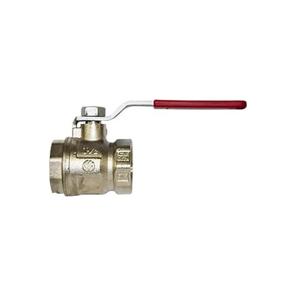 Robinet de trecere cu bila NILE ARCO. Alama. d 1 1/4" FI/ FI. Maneta PN25. image