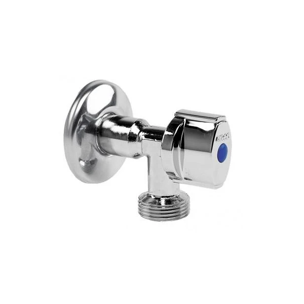 Robinet coltar nichelat ARCO. d 1/2"FE x 3/4"FE. PN16. L-85. image