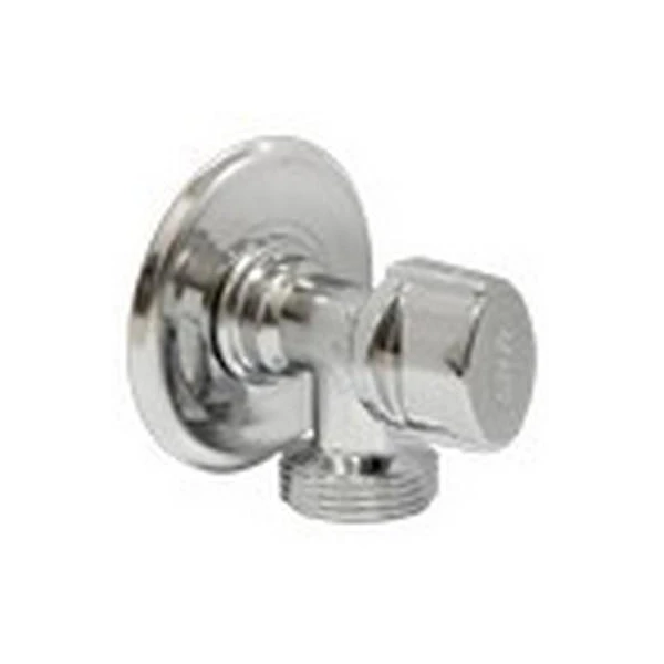 Robinet coltar nichelat ARCO. PN16. d 1/2 "M х 3/4"M. L-94. image