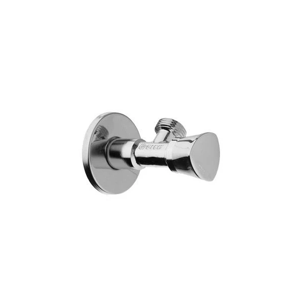 Robinet coltar nichelat VITAQ ARCO. d 1/2"FE x 3/4"FE. PN16. L-85. image