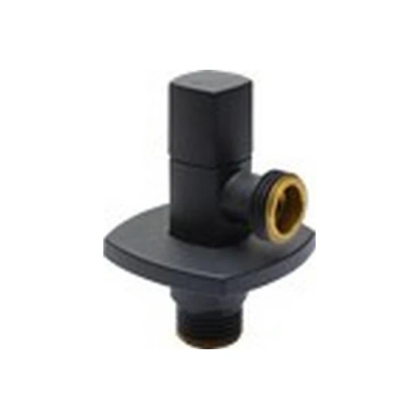 Robinet coltar Lipstick ARCO. 1/2" FE / FE. Negru. image