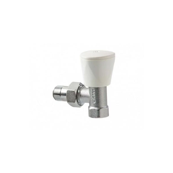 Set robineti coltar radiator Tur/ Retur Arco. 16- 1/2". Multistrat. image
