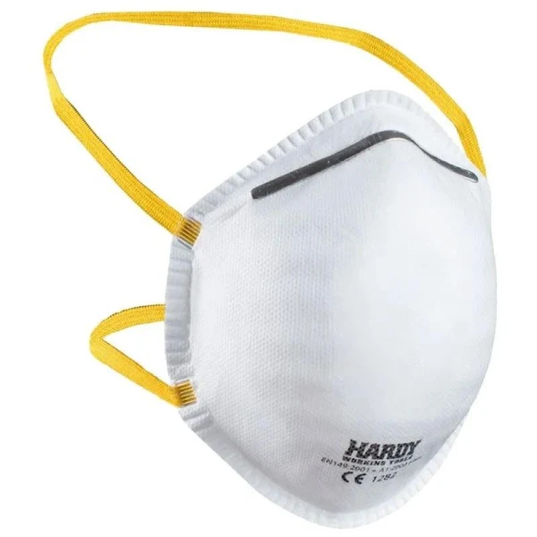 Masca de protectie cu supapa FFP1, (2 buc), Hardy image