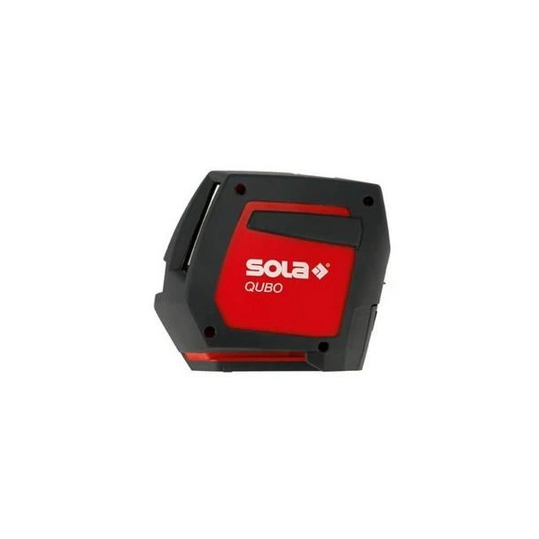 Nivela cu laser, cu linii in cruce Qubo PROFESSIONAL Sola. Cu linie/ punct. 20 - 80 m. IP54. 3 x AA. 650 nm. +/- 0.2 mm/m. image