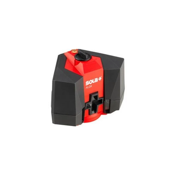 Nivela cu laser FLOX Sola. Linie/ Punct/ Cruce. 30 - 10 m. IP54. 3 x AA. 635 nm. +/- 0.2 mm/m. image