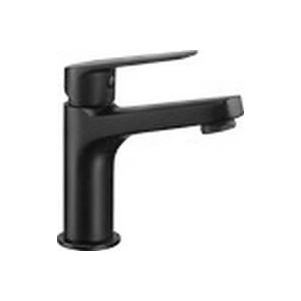Baterie pentru lavoar Jasmin Nero Deante. Negru. image