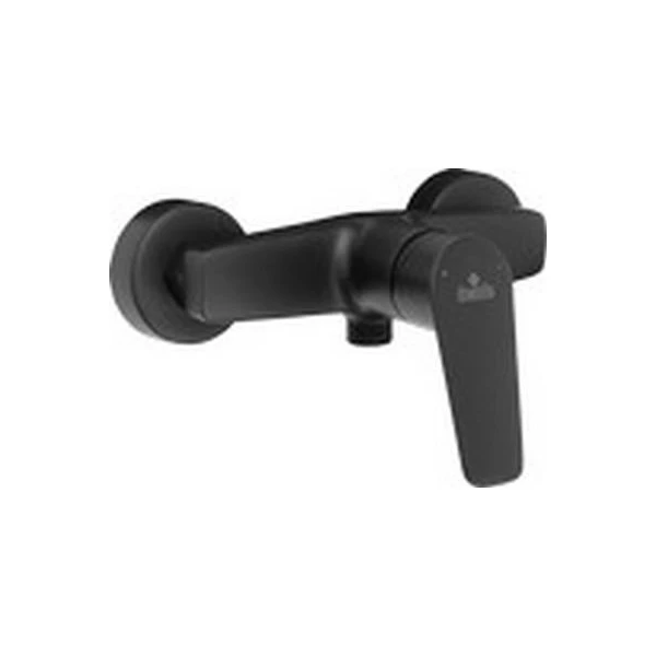 Baterie pentru dus Jasmin Nero Deante. Negru. image