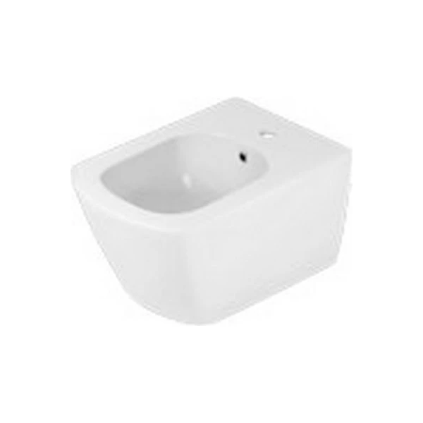 Bideu suspendat Anemon Deante. Alb. 517 x 367 x 310 mm. image