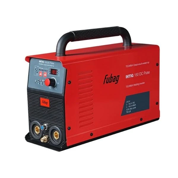 Aparat de sudura cu invertor INTIG 180 DC PULSE Fubag. TIG/MMA. 220 V. 7.2 kW. 180 A. image