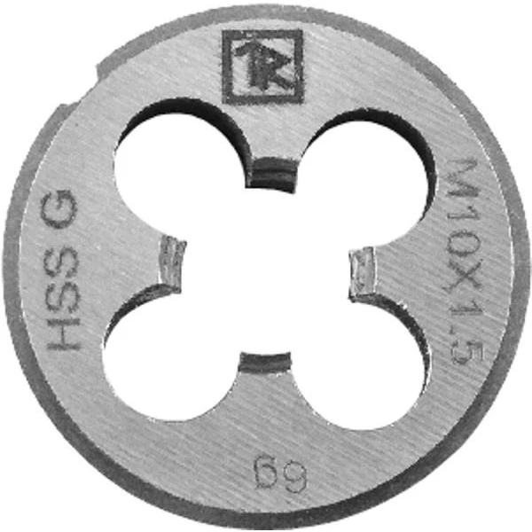 Плашка D-DRIVE М5х0.8.HSS.Ф25х9мм.Thorvik image