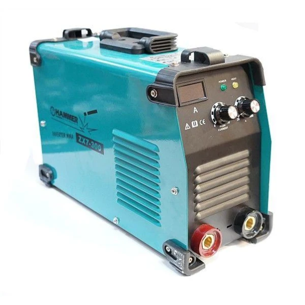 Aparat de sudura cu invertor Hammer. 220 V/ 50 Hz. 300 A. image