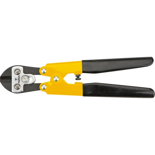 Foarfece pentru bare. Mini. 210 mm. max d 4 mm. Topex. image