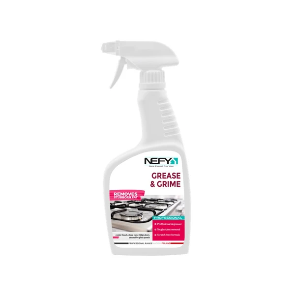 Solutie indepartat grasimilor si murdariei, spray, 500 ml, NEFY image