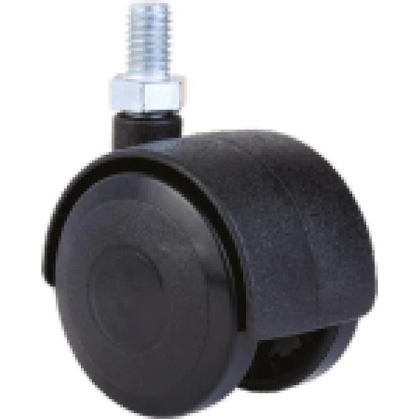 Roata pentru mobilier, cu surub si frana, greutate max. 20kg image