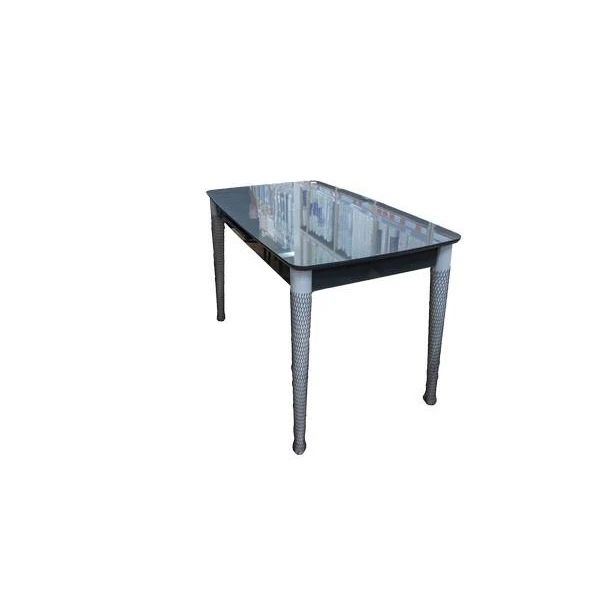 Masa bucatarie extensibila, gri, 120-150х70cm, MILANO, Mobilgen image