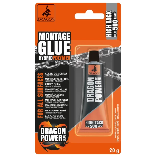 Adeziv, instant, 20 g, POWER WHITE, DRAGON image