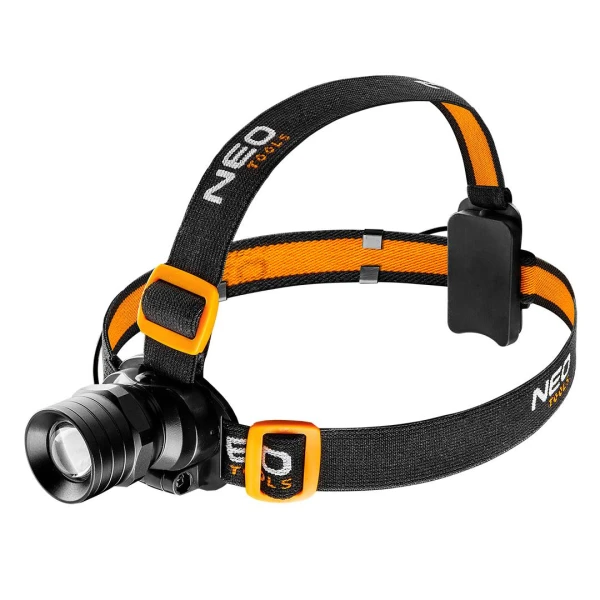 Lanterna pe cap 250 lumeni. zoom. CREE XPE. baterii 3xAAA 'NEO' image