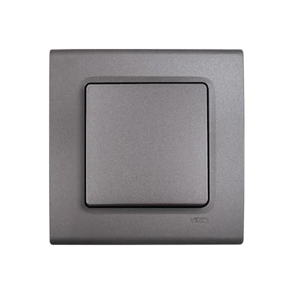 Intrerupator cu o clapa Linnera Life Viko by Panasonic. Gri image