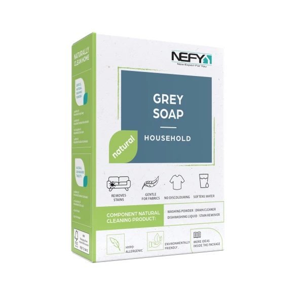 Sapun de curatare, 4x70 g, NEFY image