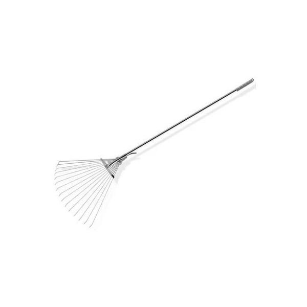 Grebla pentru frunze MPN. Cu coada. Metal. 15 dinti. image