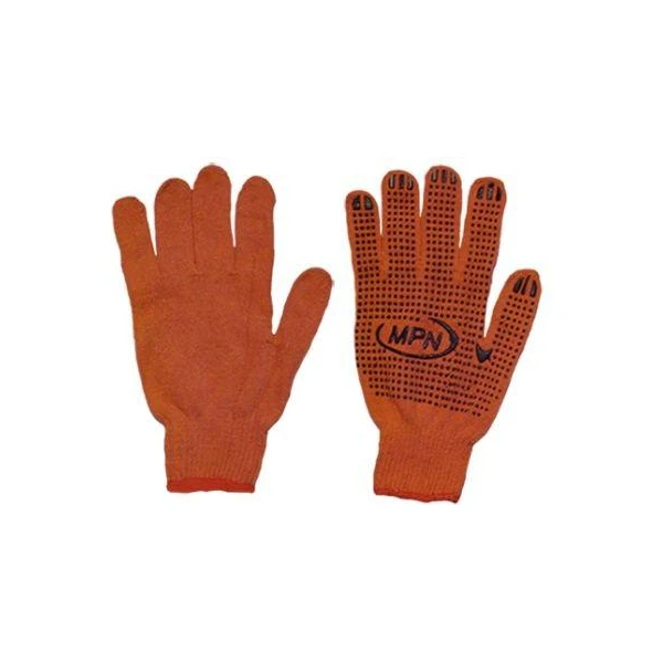 Manusi de lucru tricotate Orange MPN '1c-12buc' image
