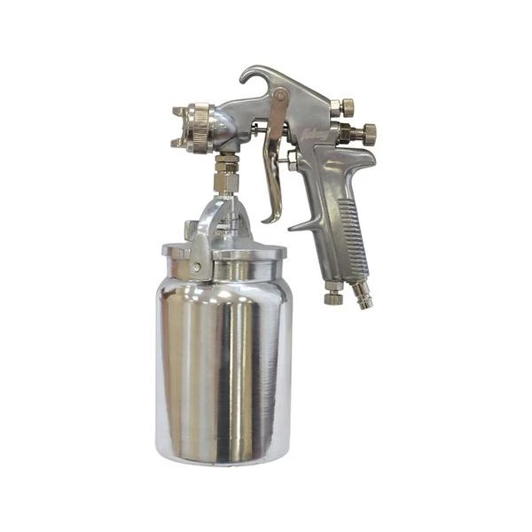 Краскопульт-пневмо 1.8HP/1л/ниж.бак/160л/мин.Fubag BASIC S1000 image