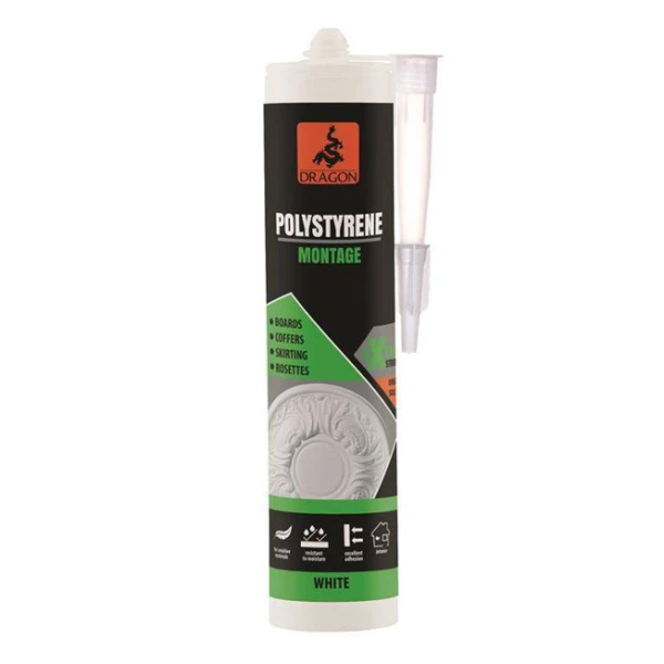 Adeziv, de montaj, polistiren, 280 ml, DRAGON image
