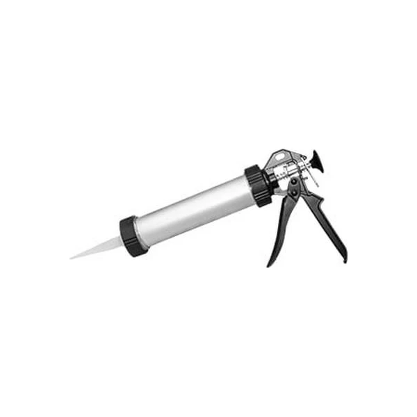 Pistol pentru silicon/masticuri BAU WELT. Aluminiu/ otel. 300 ml. image