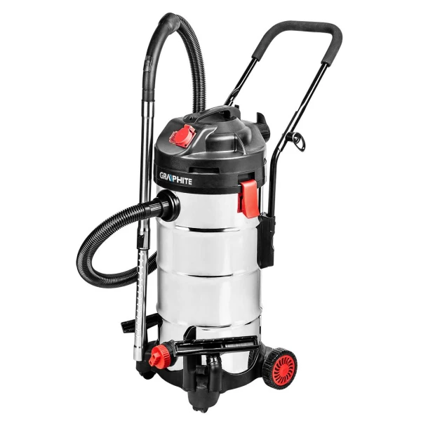 Aspirator industrial 59G608 Graphite. 1500 W. 40 l. image