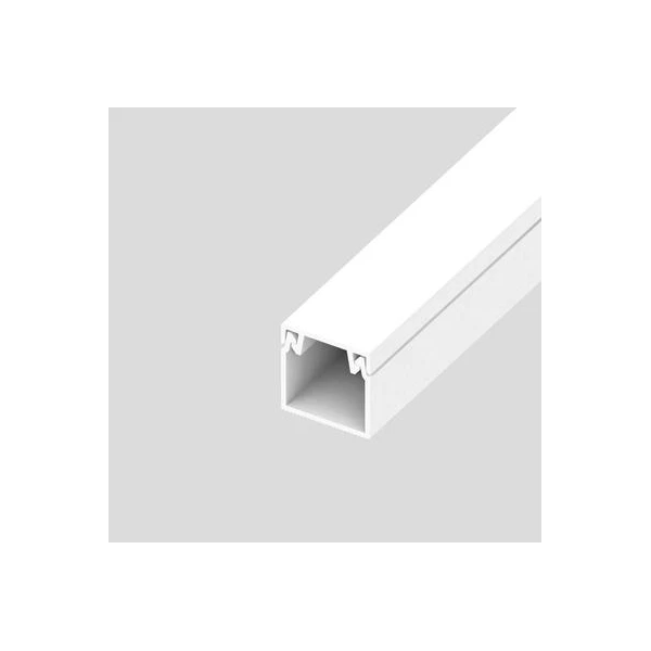 Canal cablu PVC, 60 x 40 mm, alb, METAKSAN image