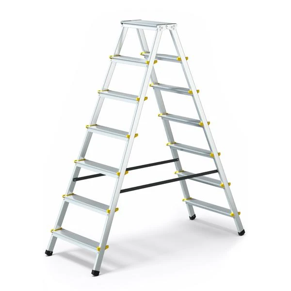Scara aluminiu BAU WELT. 7 trepte. image