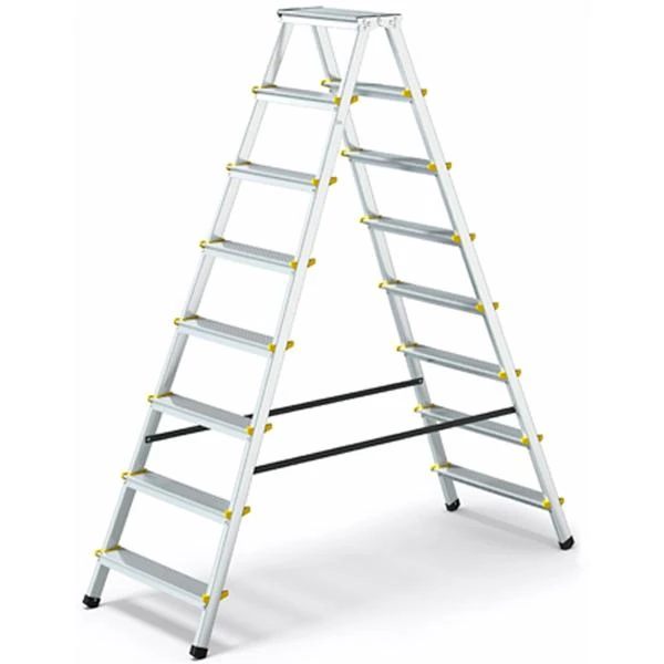 Scara aluminiu BAU WELT. 8 trepte. image